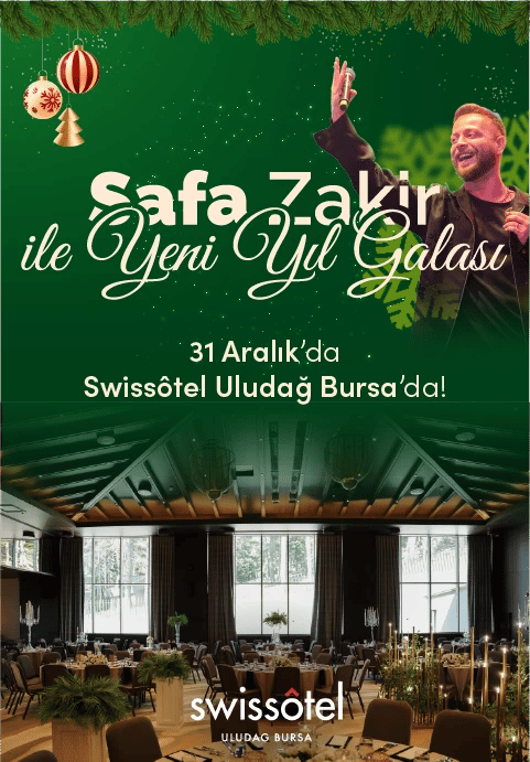 Safa Zakir ile Yılbaşı Gala Yemeği
