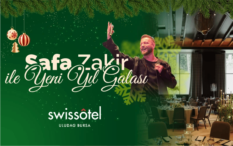 Safa Zakir ile Yılbaşı Gala Yemeği