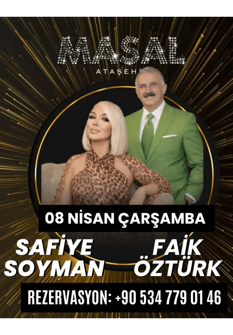 Safiye Soyman & Faik Öztürk Konseri