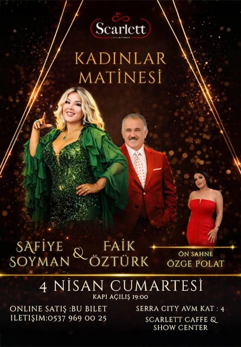 Safiye Soyman Ve Faik Öztürk ile Kadınlar Matinesi