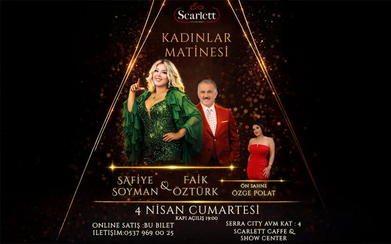 Safiye Soyman Ve Faik Öztürk ile Kadınlar Matinesi