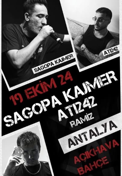 Sagopa Kajmer & Ati242 & Ramiz
