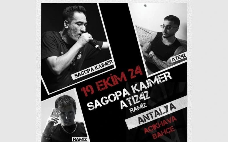 Sagopa Kajmer & Ati242 & Ramiz