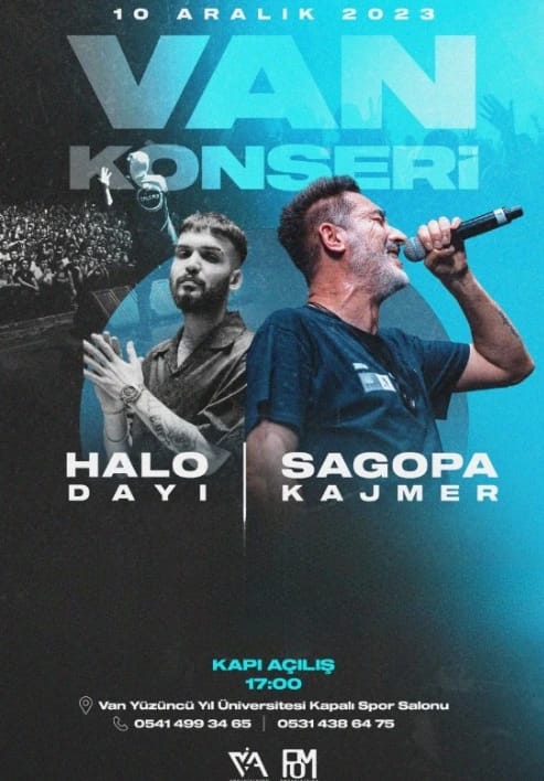 Sagopa Kajmer&Halodayı