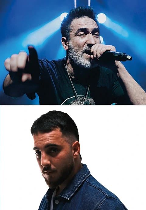 Sagopa Kajmer & Ati242 - İstanbul Festivali