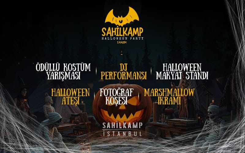 Sahilkamp Halloween Party