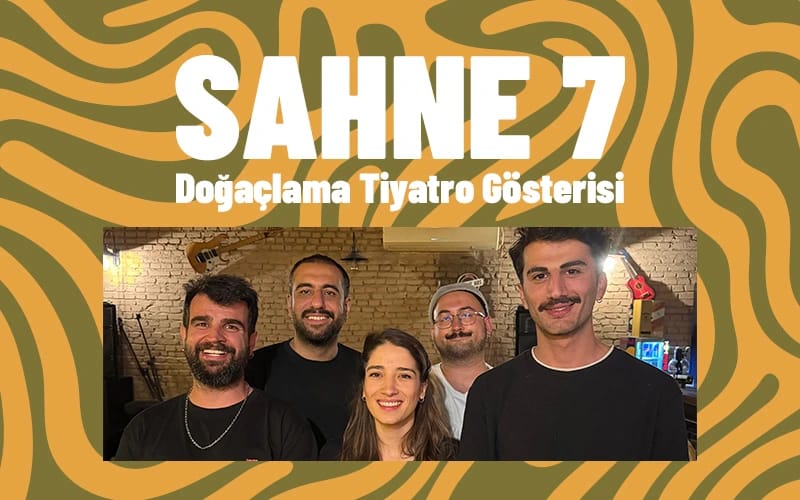 Sahne 7 - Doğaçlama Tiyatro poster