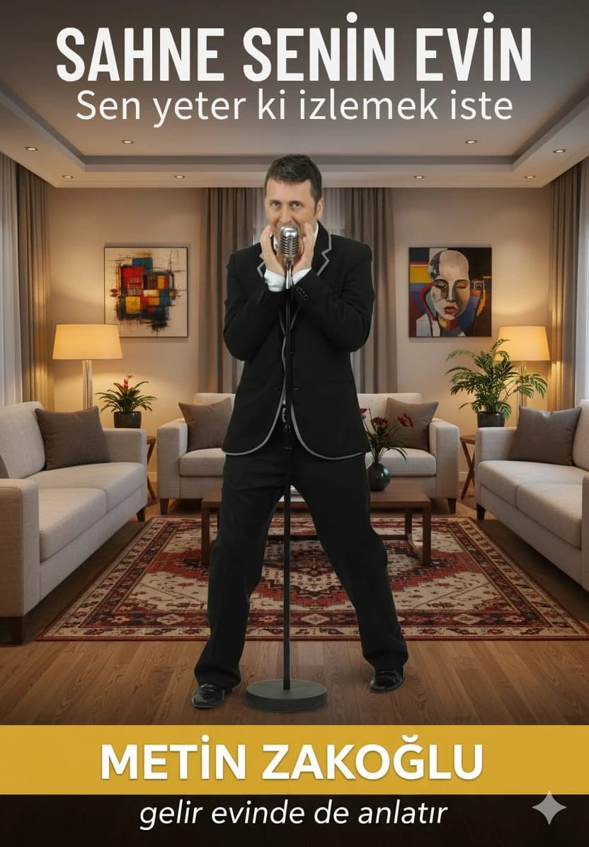 Sahne Senin Evin - Metin Zakoğlu