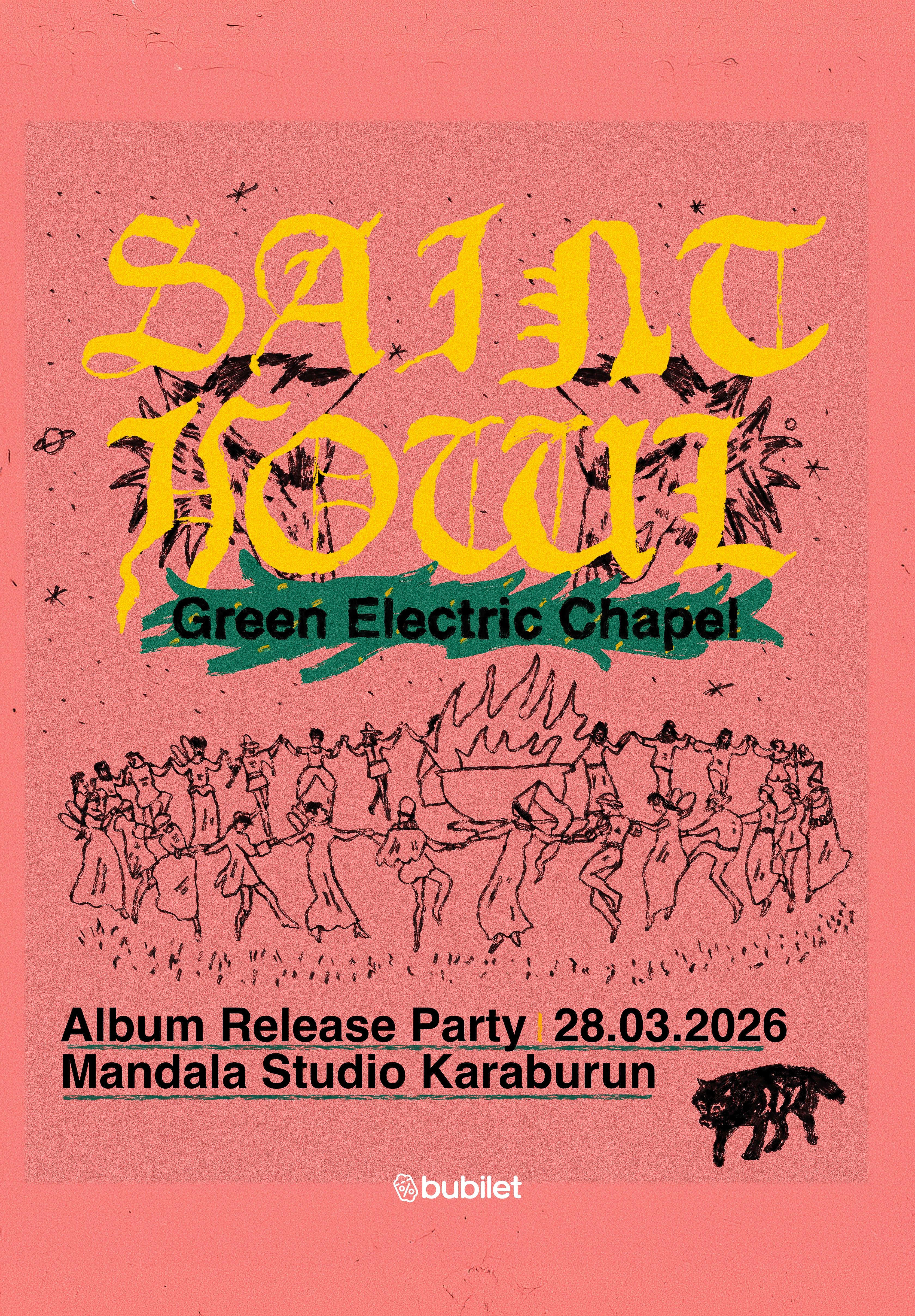 Saint Howl Albüm Lansman Partisi