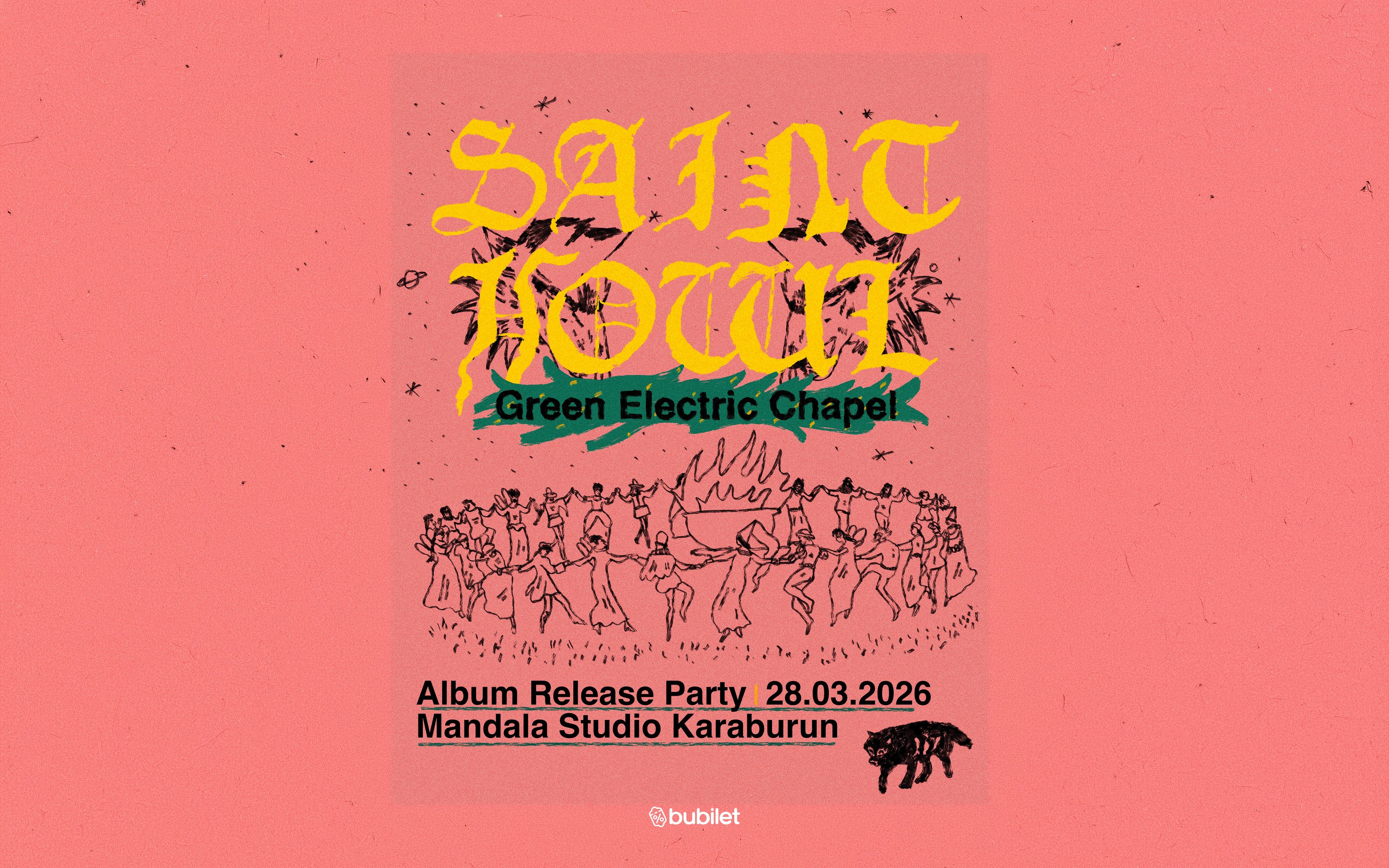 Saint Howl Albüm Lansman Partisi