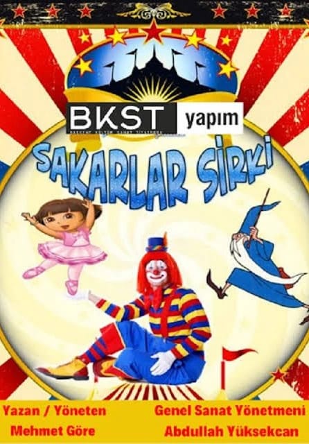 Sakarlar Sirki Çocuk Oyunu