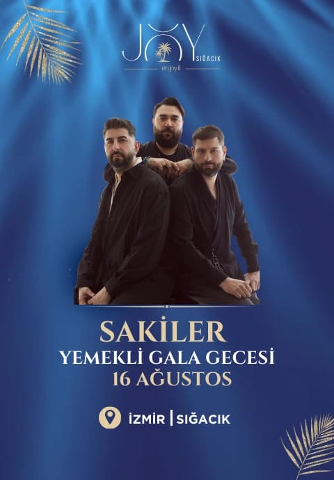 Sakiler Yemekli Gala Gecesi