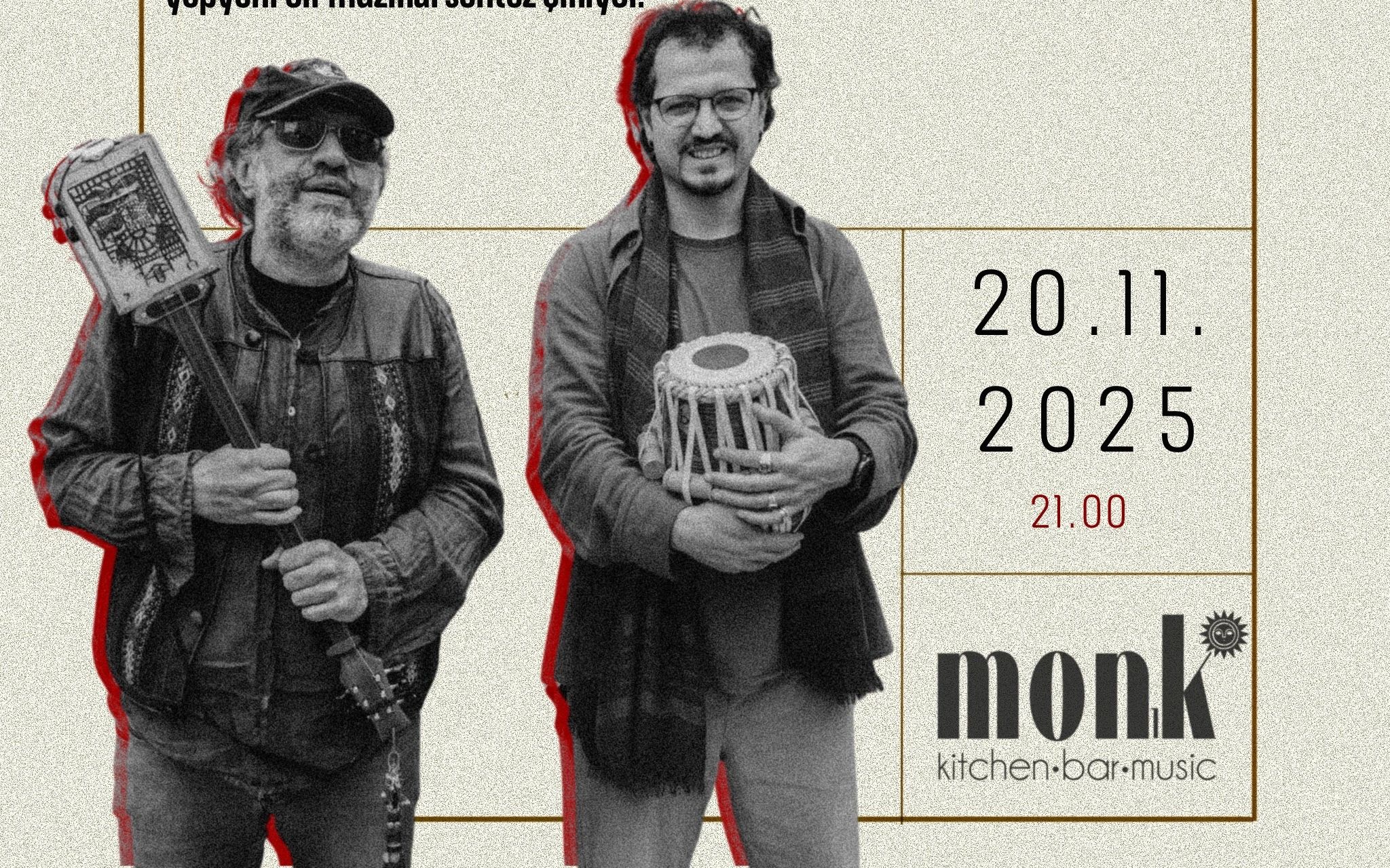 Salih Nazım Peker ft. Gürkan Özkan poster