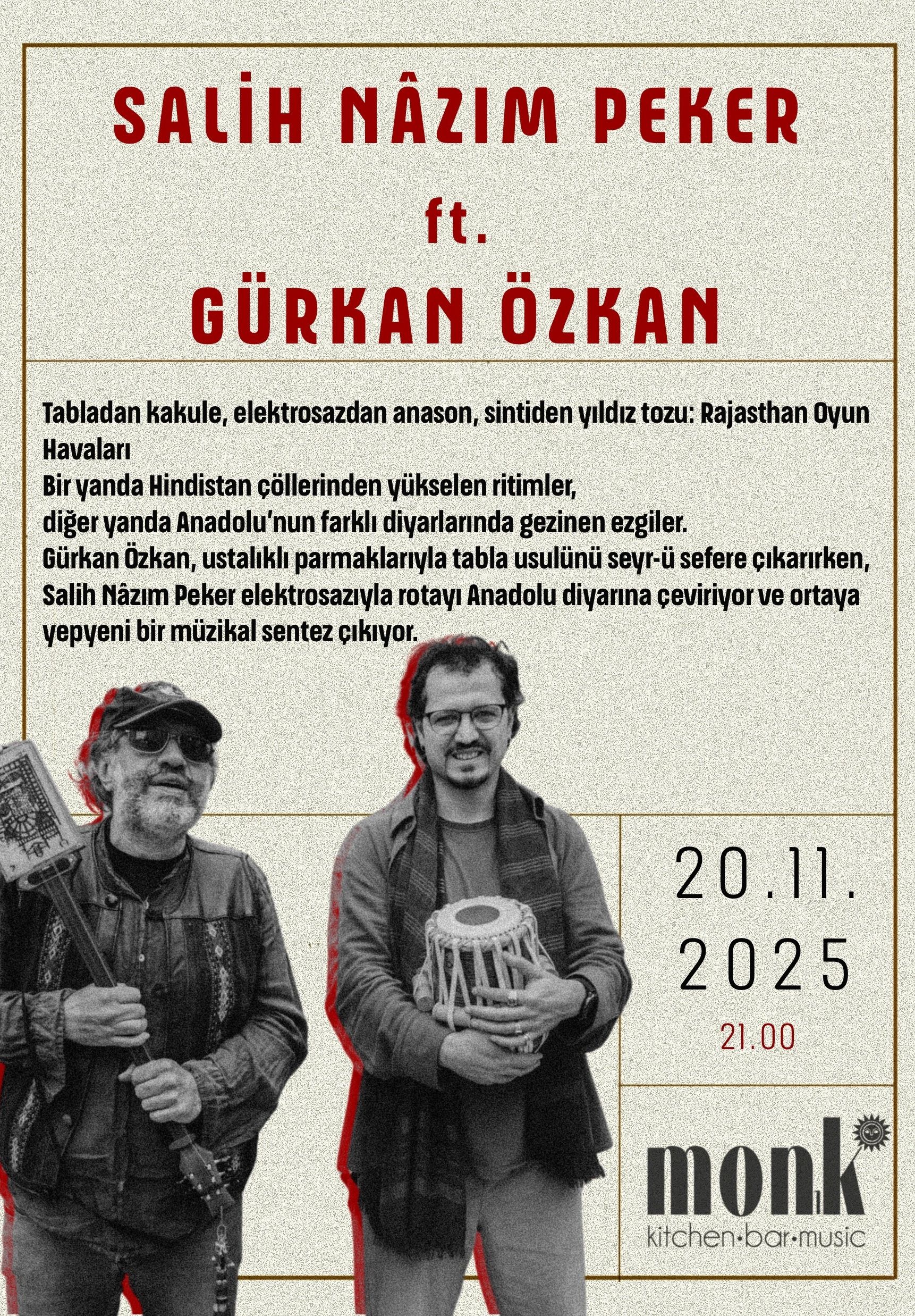 Salih Nazım Peker ft. Gürkan Özkan