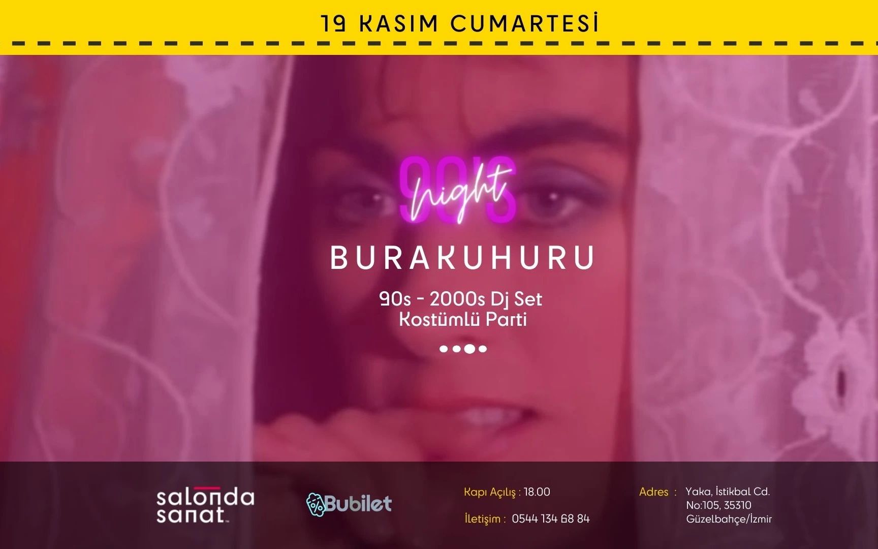 Salonda 90'lar DJ Set