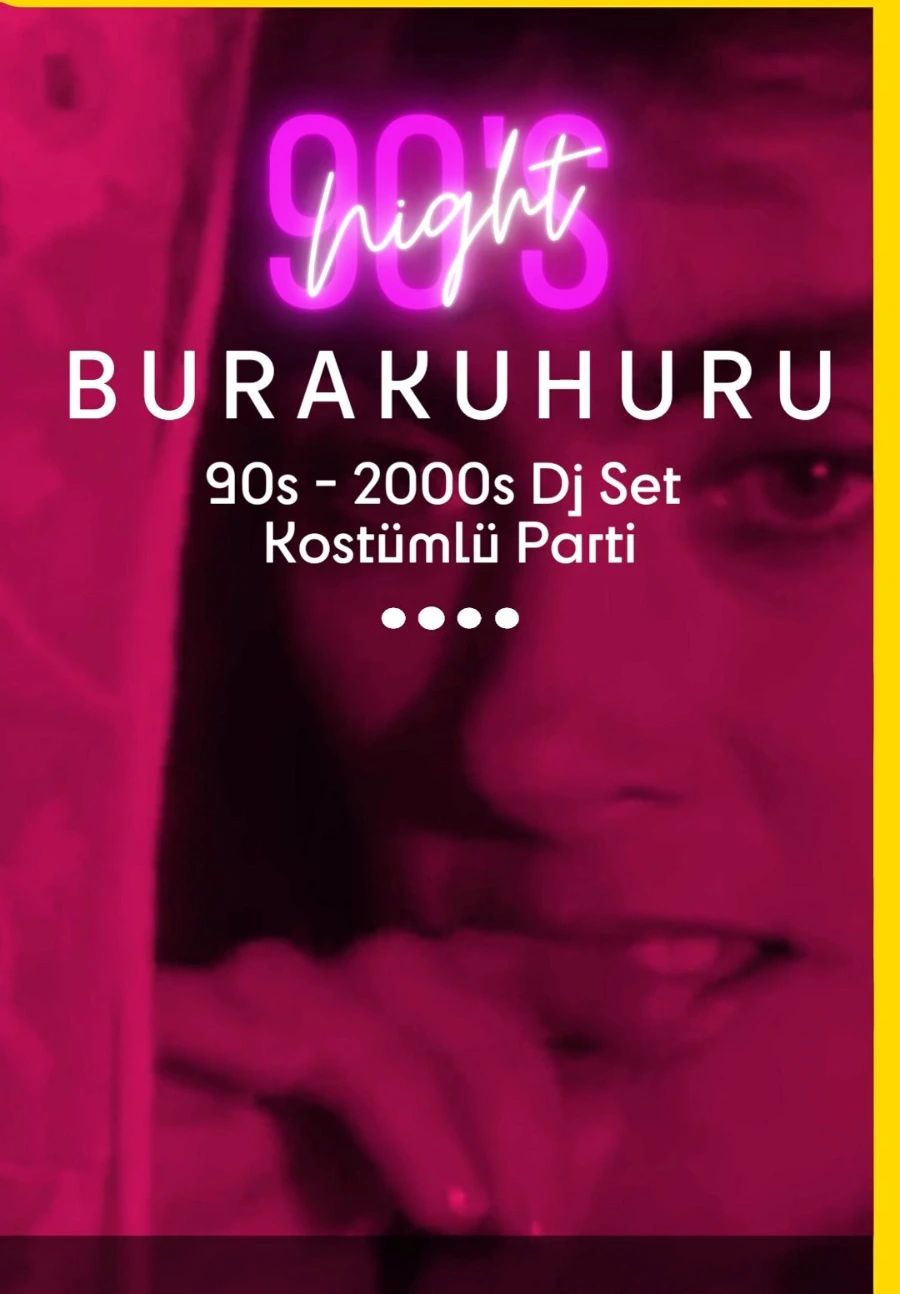 Salonda 90'lar DJ Set