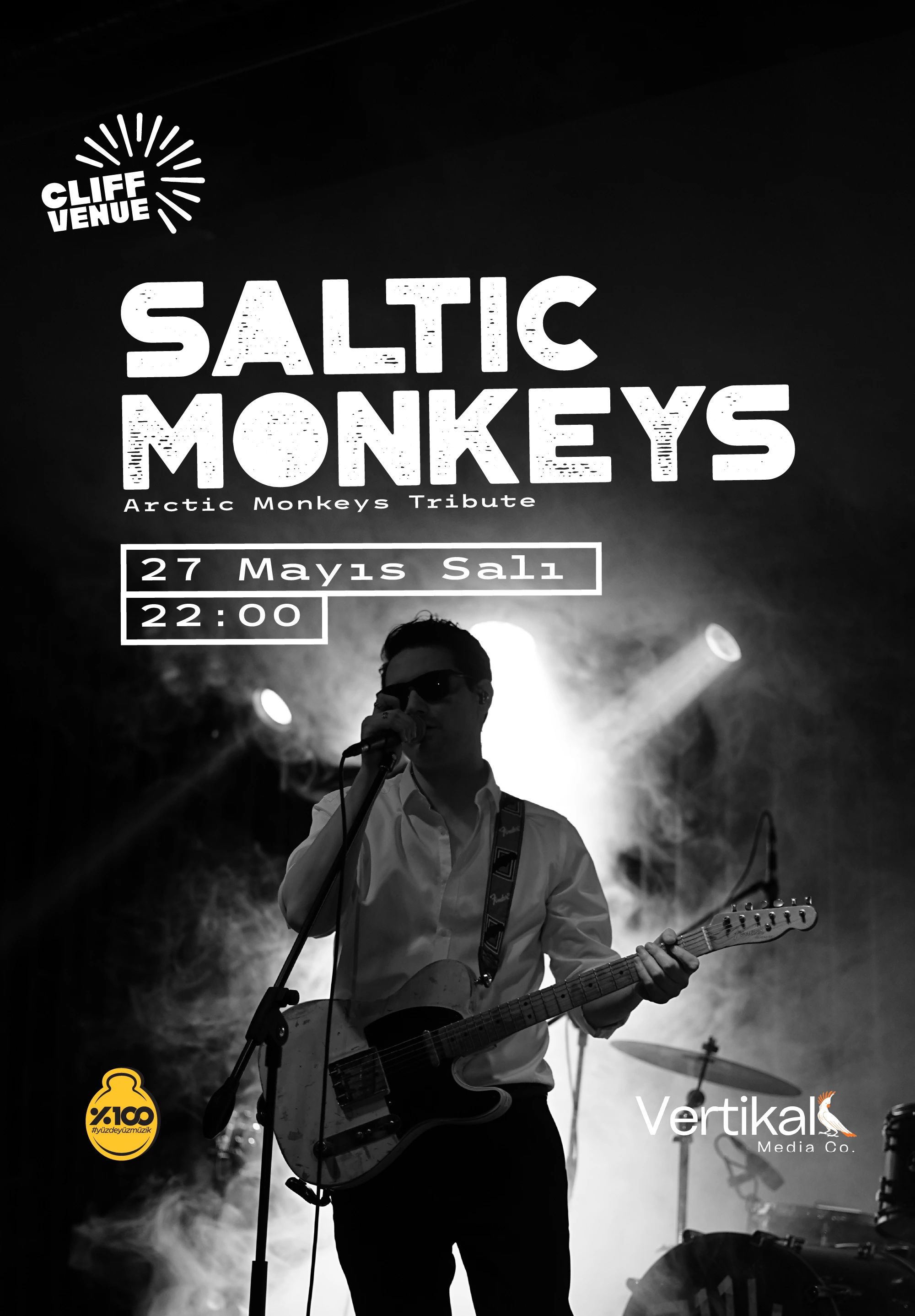 Saltic Monkeys - Arctic Monkeys Tribute Konseri