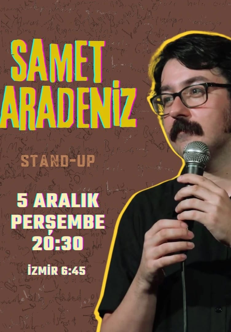 Samet Karadeniz Stand-Up