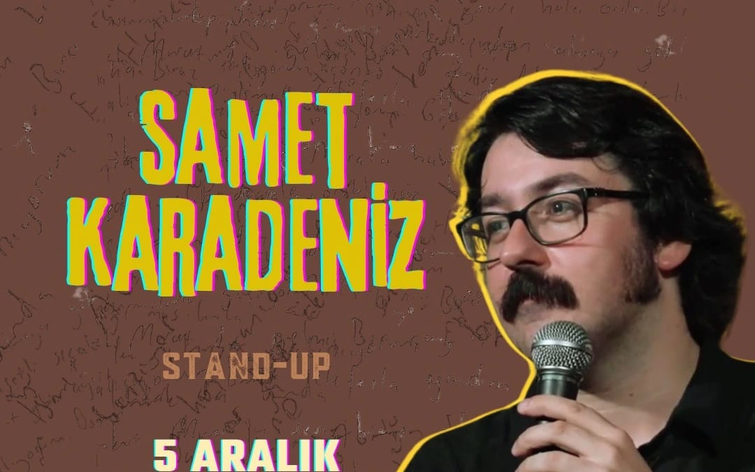 Samet Karadeniz Stand-Up