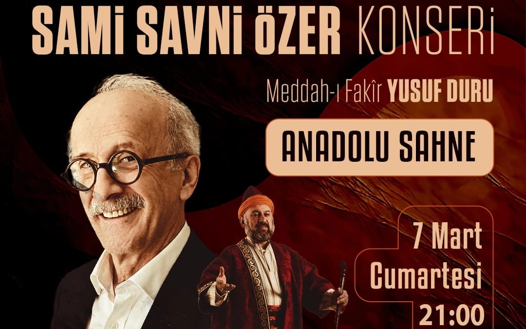Sami Savni Özer Ramazan Özel Tasavvuf Konseri