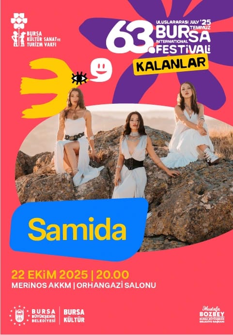 Samida - 63. Uluslararası Bursa Festivali
