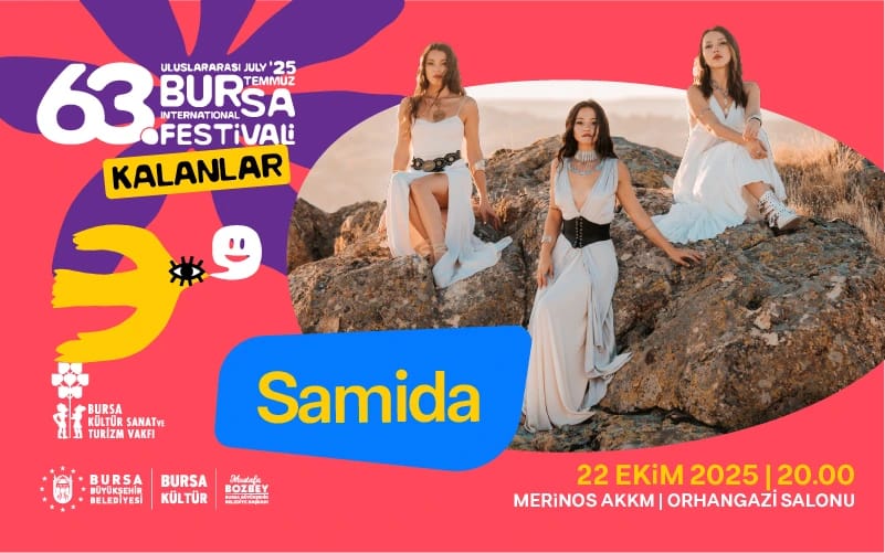 Samida - 63. Uluslararası Bursa Festivali