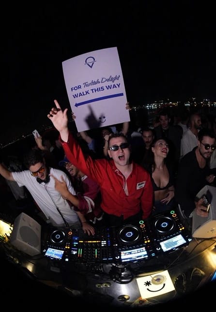 Turkish Delight Mid Season Party w/ Samih