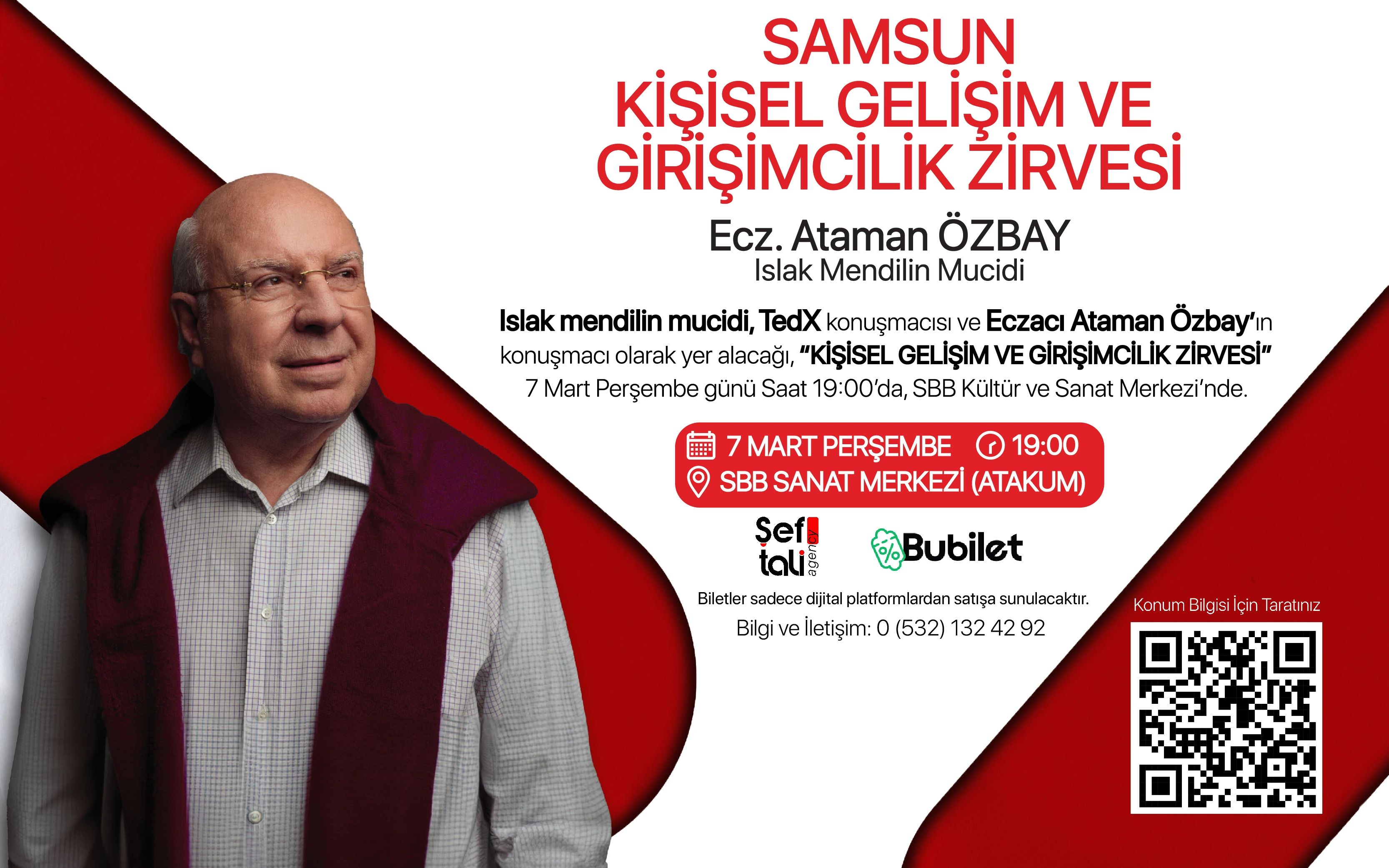 Samsun Kişisel Gelişim Ve Girişimcilik Zirvesi - Ecz. Ataman Özbay