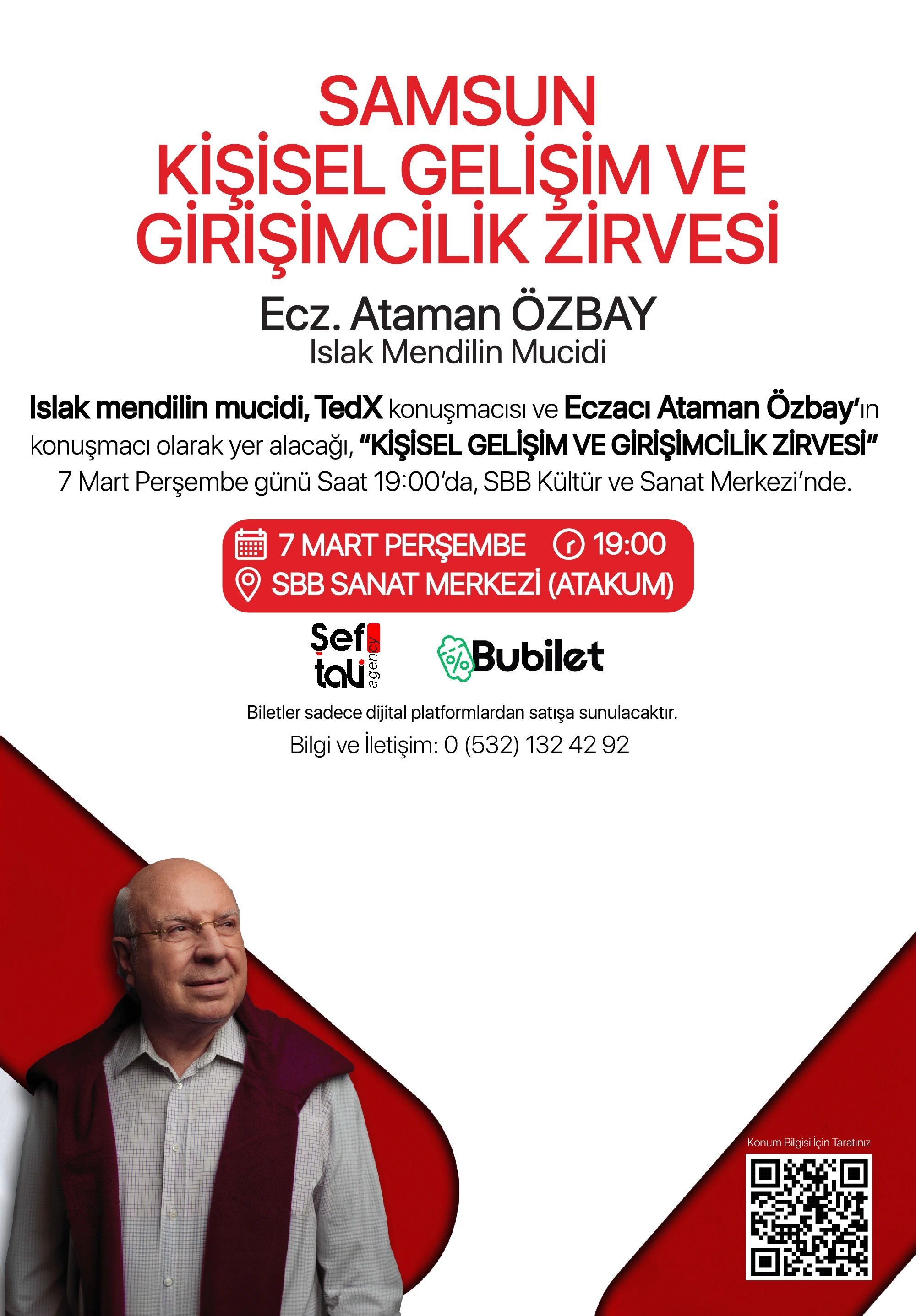 Samsun Kişisel Gelişim Ve Girişimcilik Zirvesi - Ecz. Ataman Özbay