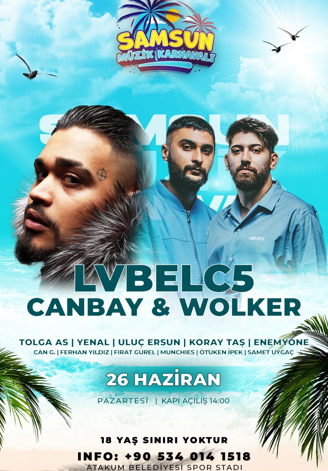 Samsun Müzik Karnavalı 