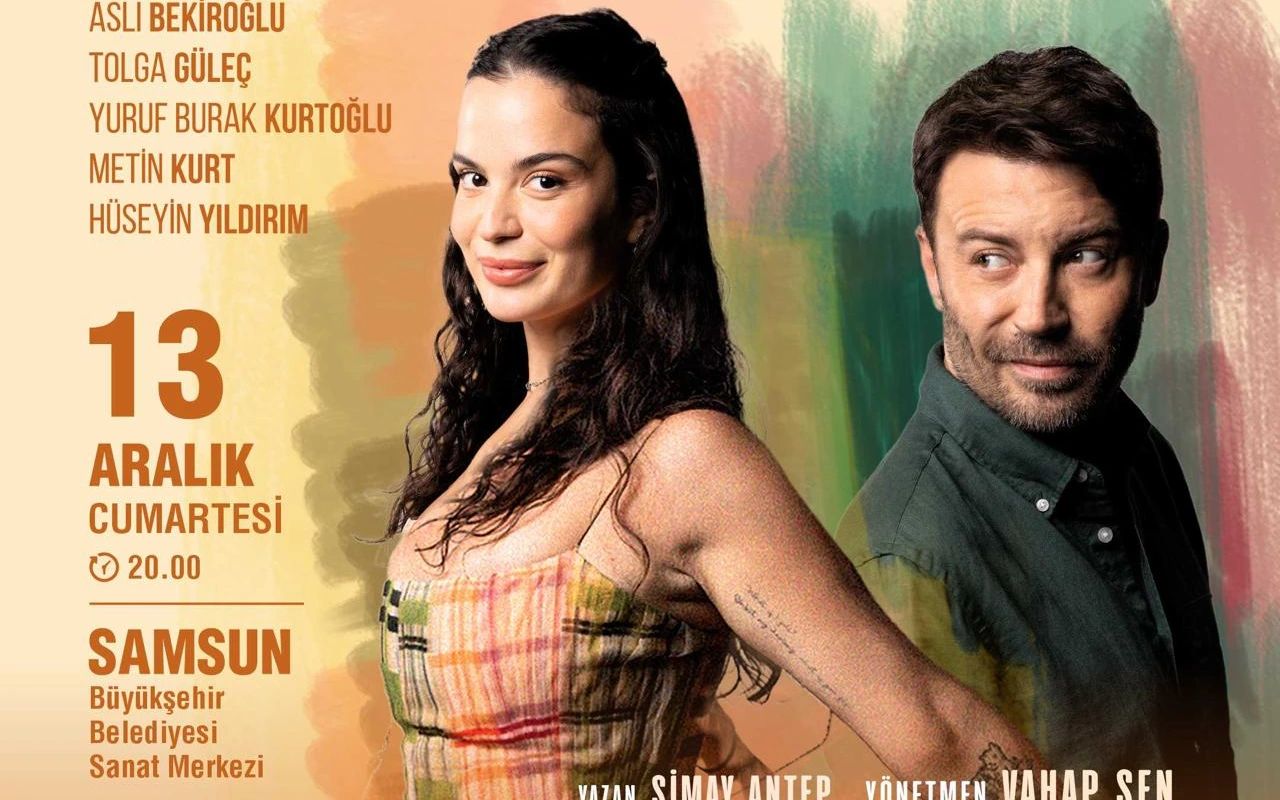 4. Samsun Tiyatro Festivali – Sil Baştan poster