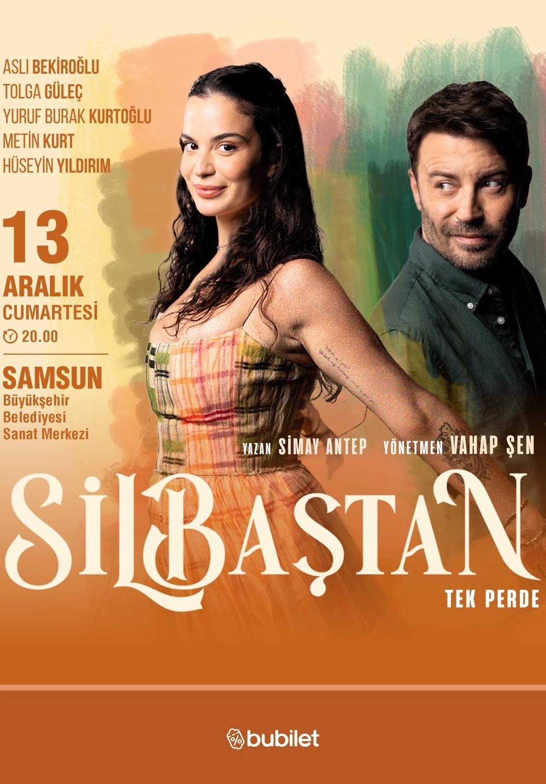 4. Samsun Tiyatro Festivali – Sil Baştan