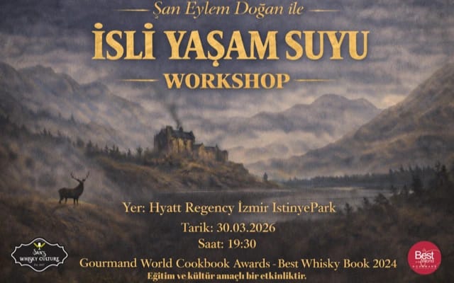 Şan Eylem Doğan ile İsli Yaşam Suyu Workshop