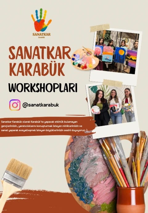 Sanatkar Karabük Workshopları