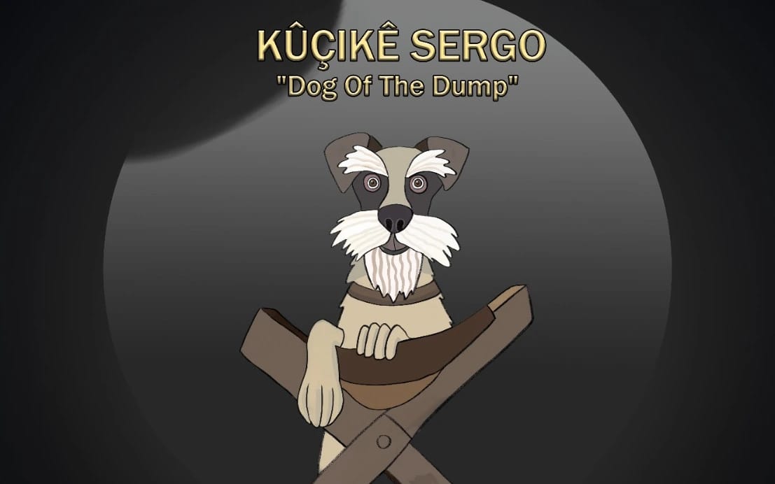 Şano Nan Performance-Kûçikê Sergo (Çöplük Köpeği)