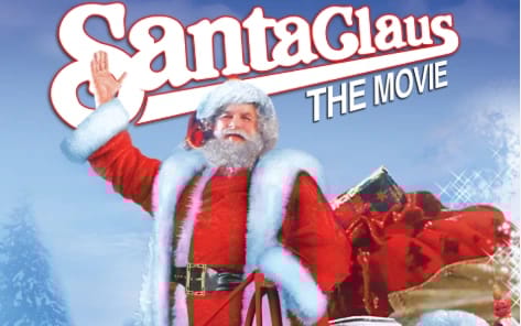 Santa Claus Film Gösterimi