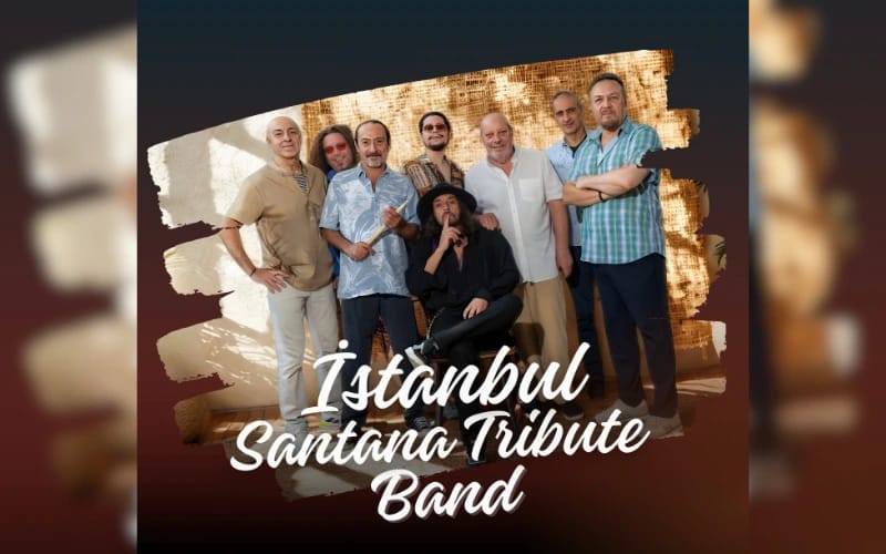 İstanbul Santana Tribute Band Konseri