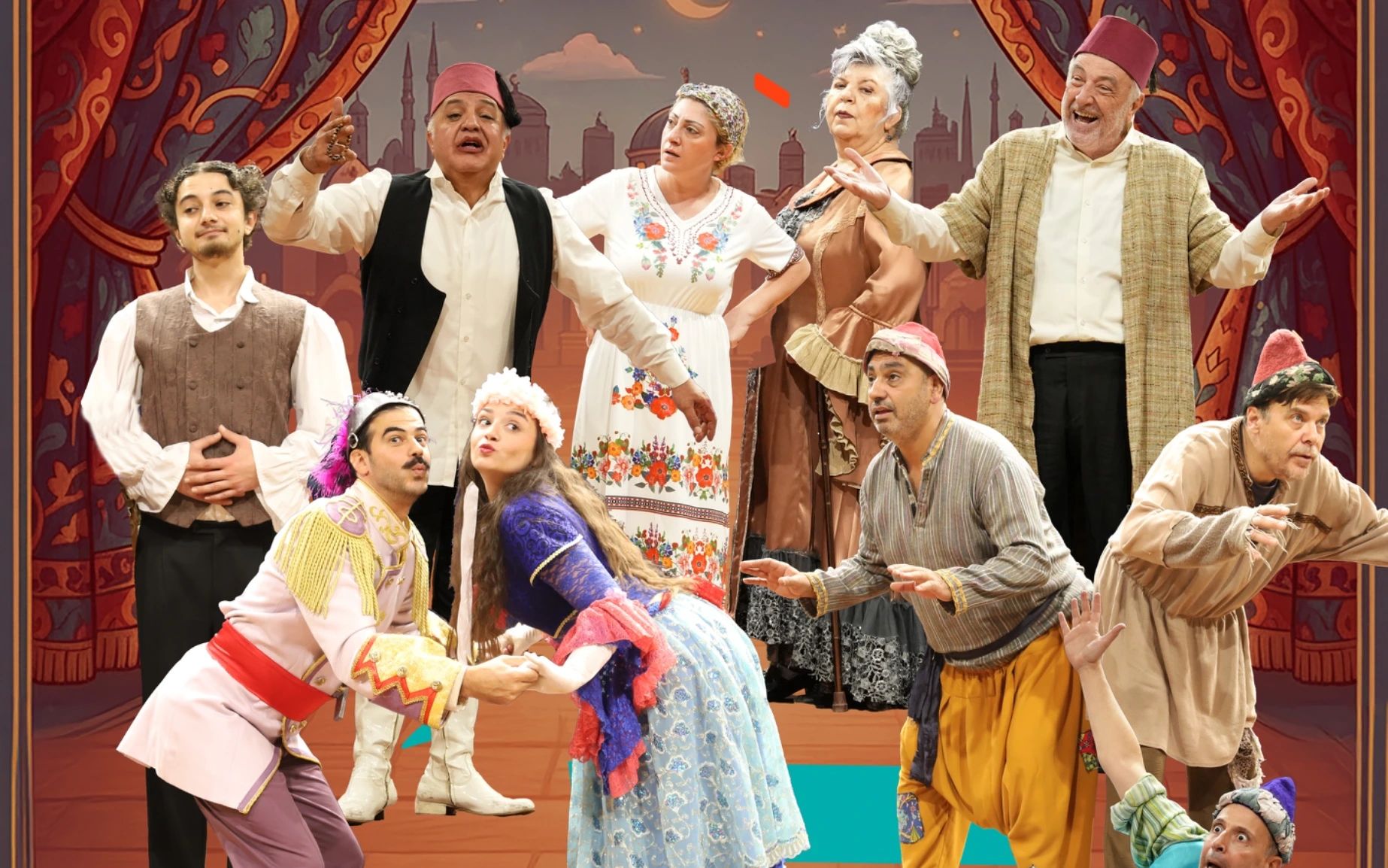 Saraydan Kız Kaçırma Komedyası poster