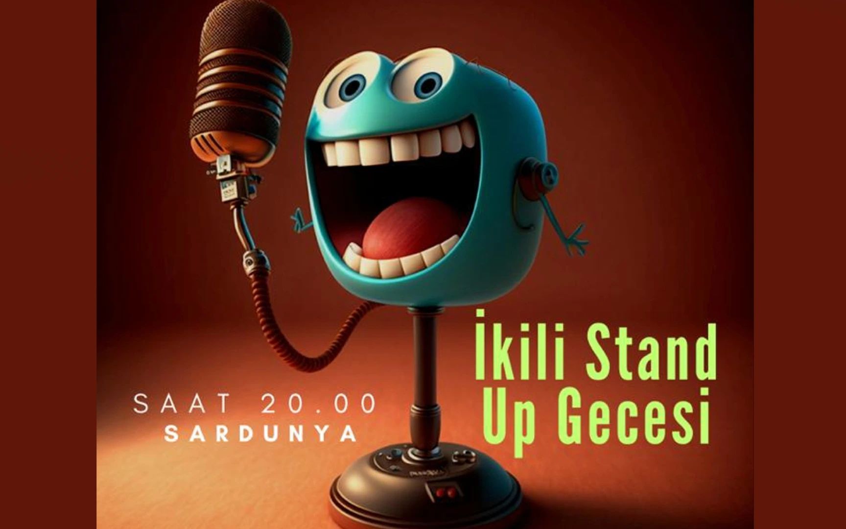 Sardunya İkili Stand Up Gecesi