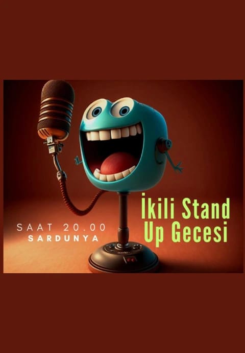 Sardunya İkili Stand Up Gecesi