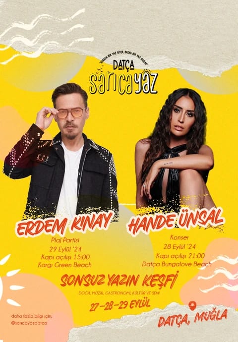 Sarıca Yaz Datça Festivali