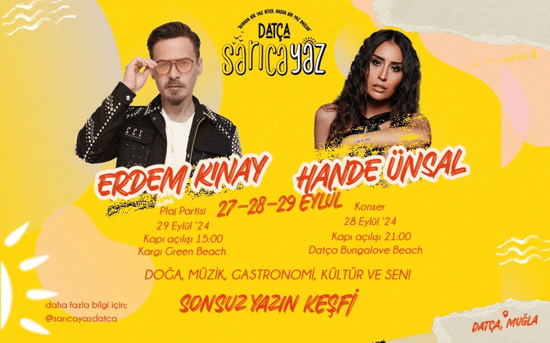 Sarıca Yaz Datça Festivali
