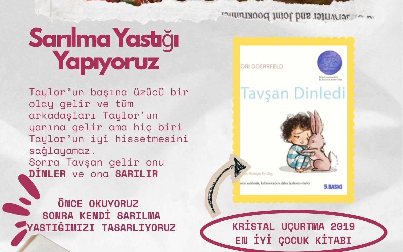 Sarılma Yastığı Yapıyoruz