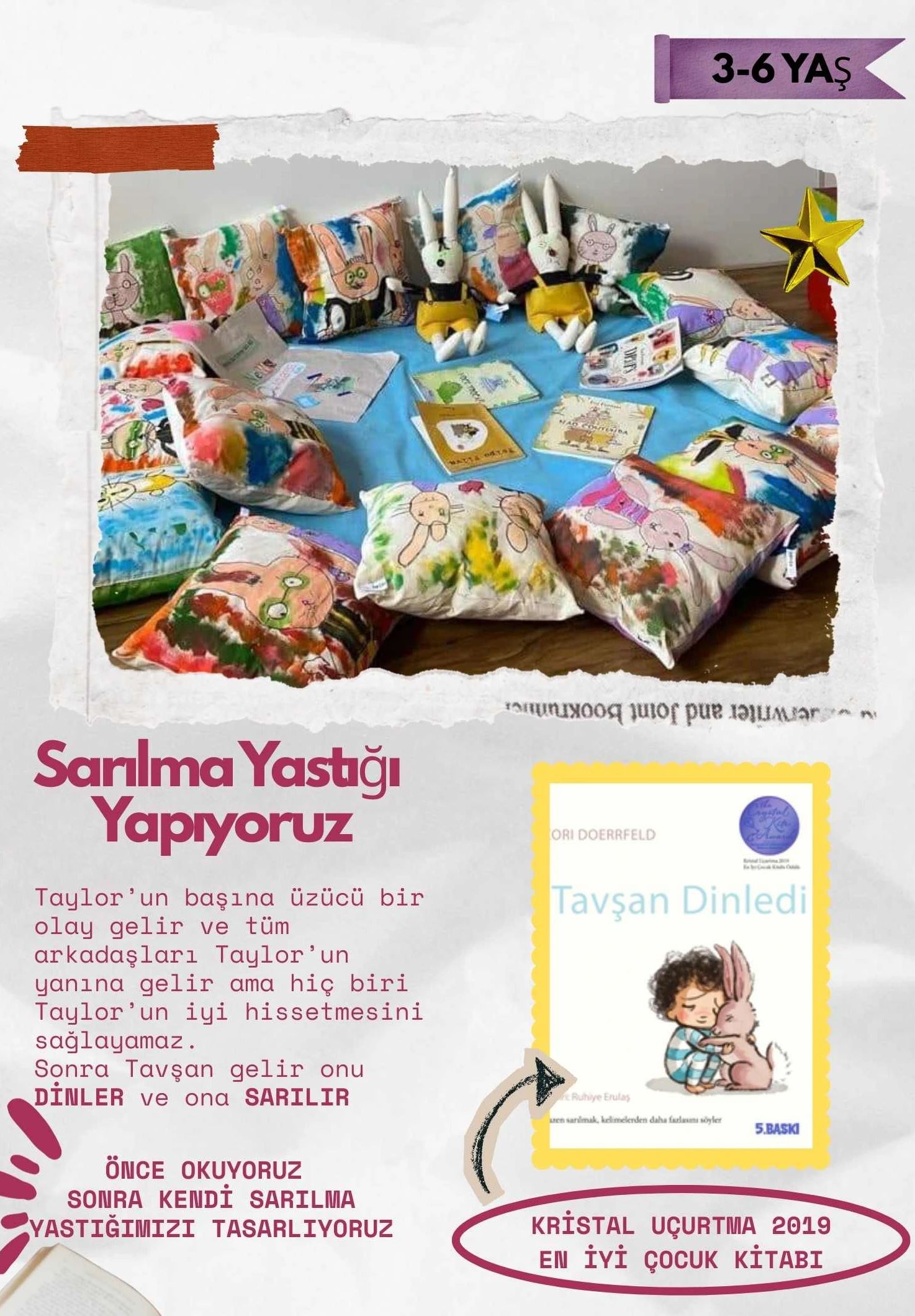 Sarılma Yastığı Yapıyoruz