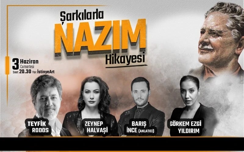 Şarkılarla Nazım Hikayesi