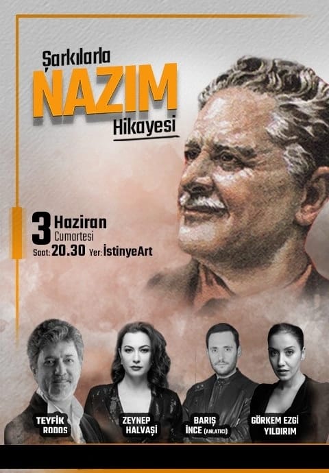 Şarkılarla Nazım Hikayesi