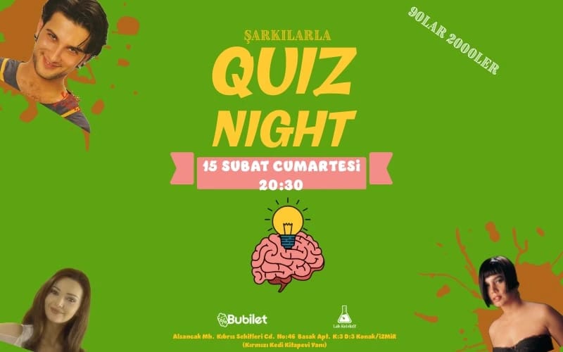 Şarkılarla Quiz Night 