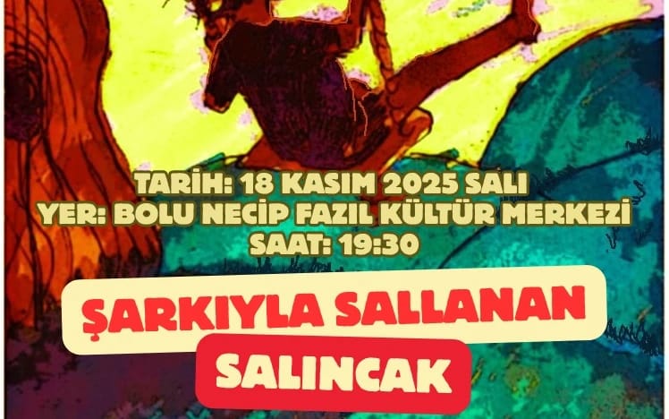 Şarkıyla Sallanan Salıncak poster