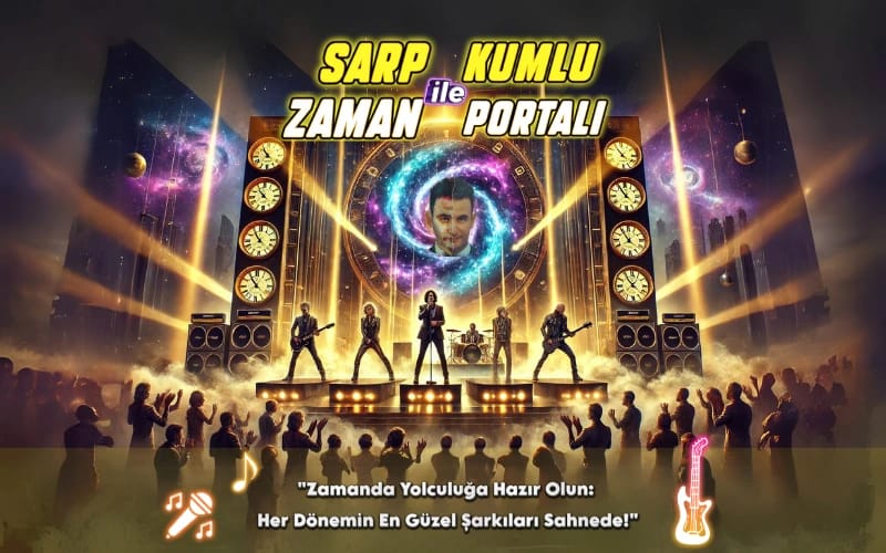 Sarp Kumlu ve Zaman Portalı