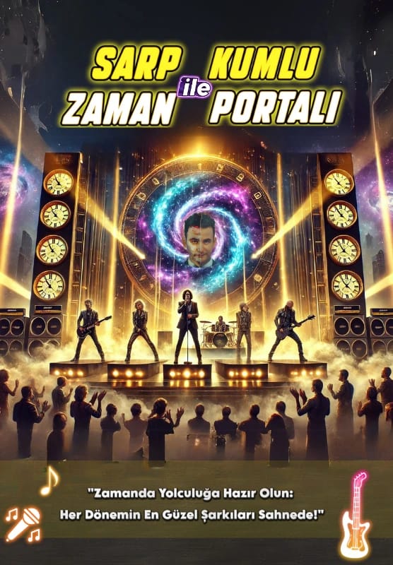 Sarp Kumlu ve Zaman Portalı